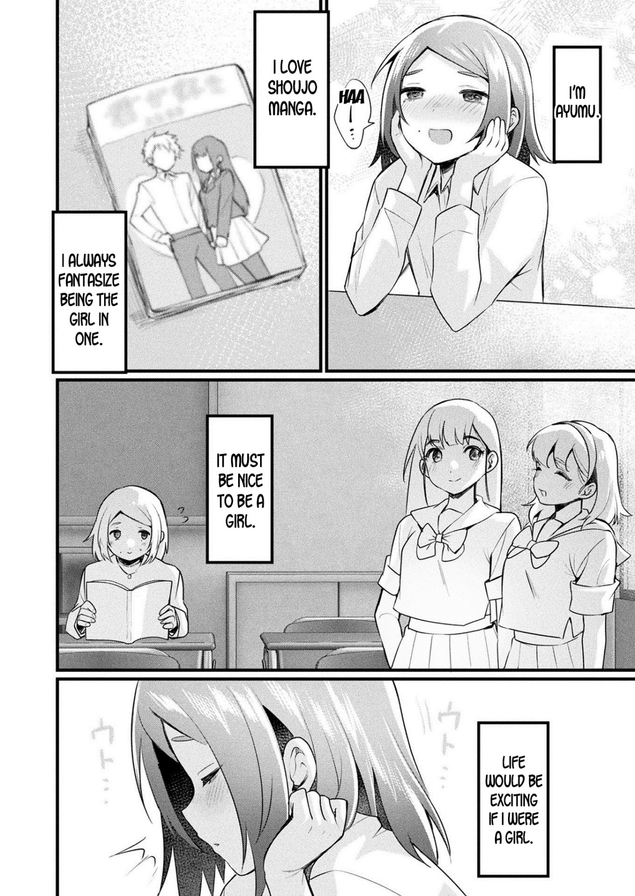 Hentai Manga Comic-I Suddenly Turned-Read-2